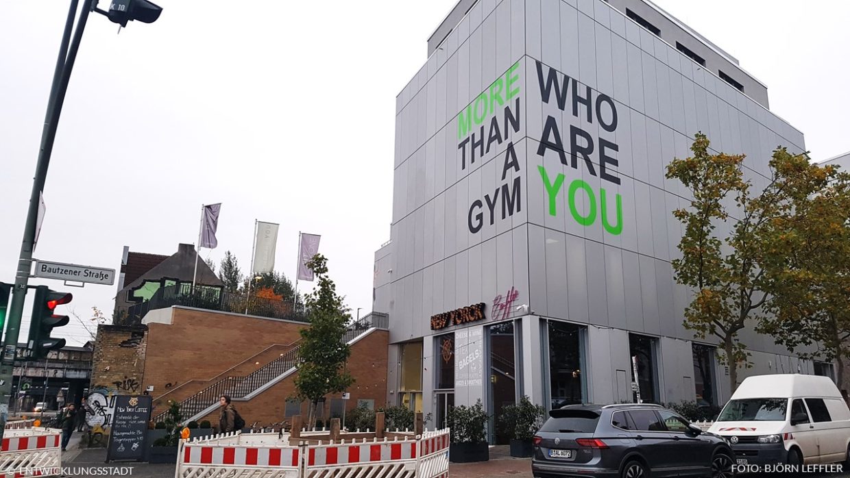 An der Yorckstraße ist das Quartier "Neu Schöneberg