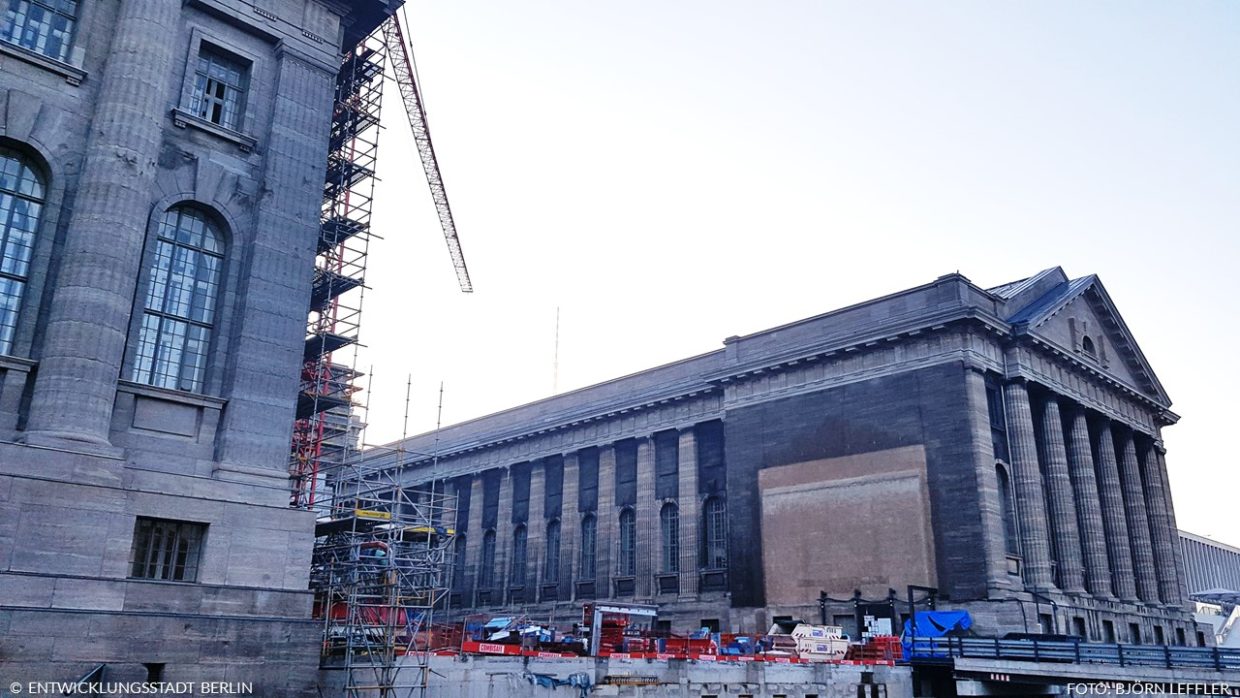 Sanierung Und Erweiterung: Baufortschritt Am Pergamonmuseum ...