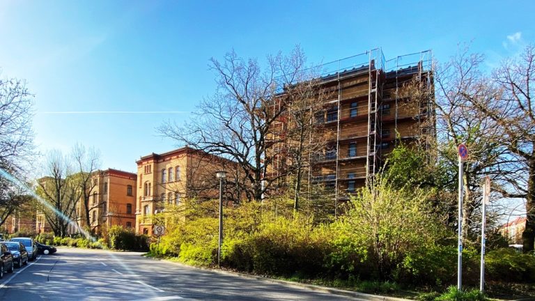 Ehemaliges Krankenhaus Prenzlauer Berg Büroflächen entstehen