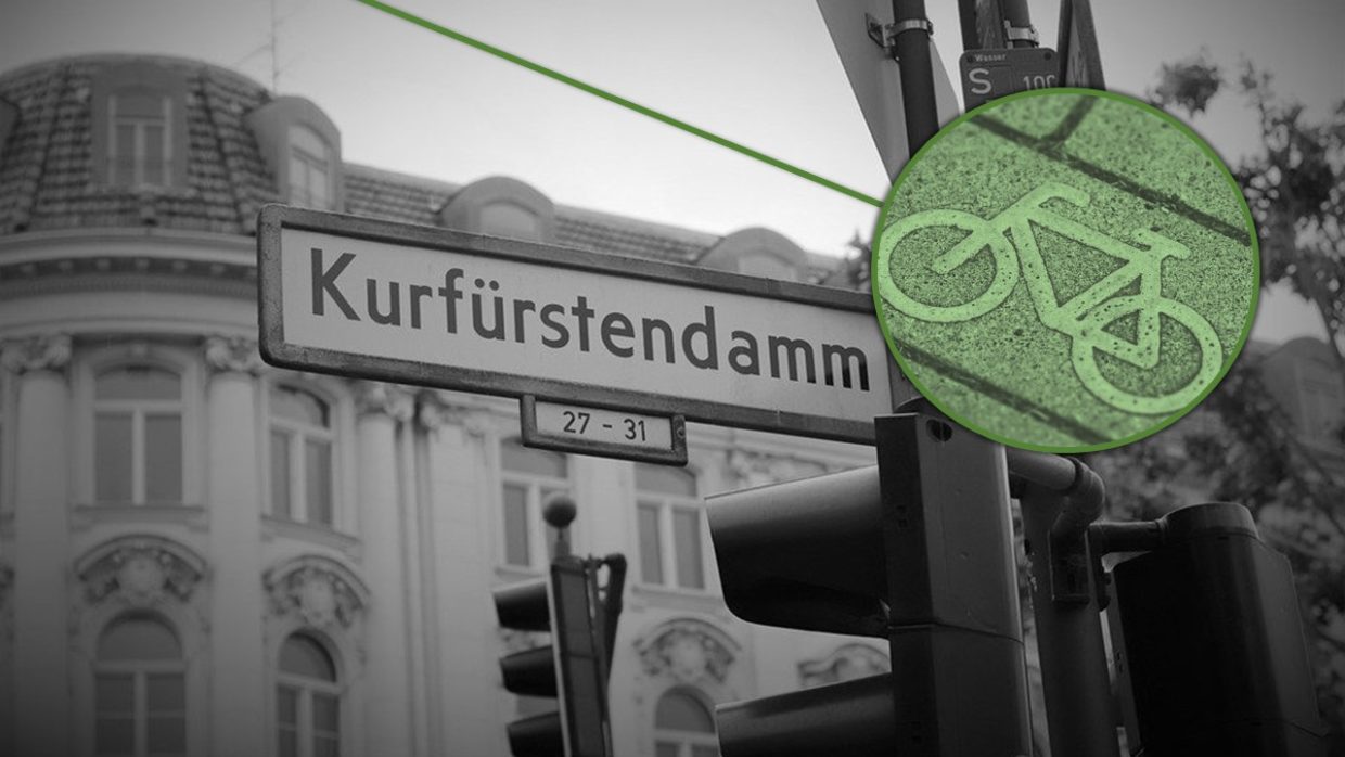 trommel liter Bevestiging Verkehrswende: Wann bekommt der Kurfürstendamm einen Fahrradweg? |  entwicklungsstadt berlin