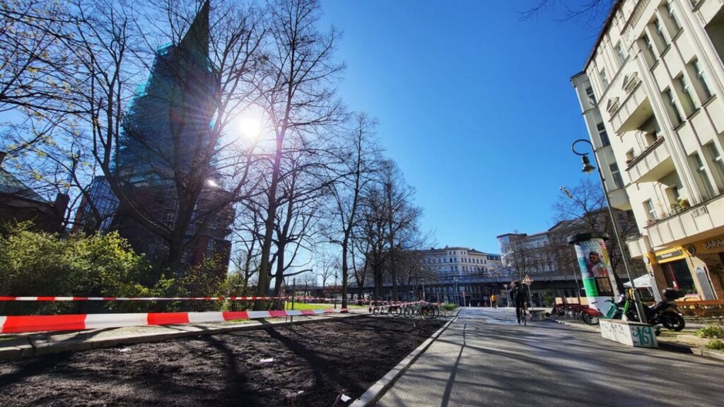 Lausitzer Platz Wettbewerb für öffentliche Grünfläche gestartet